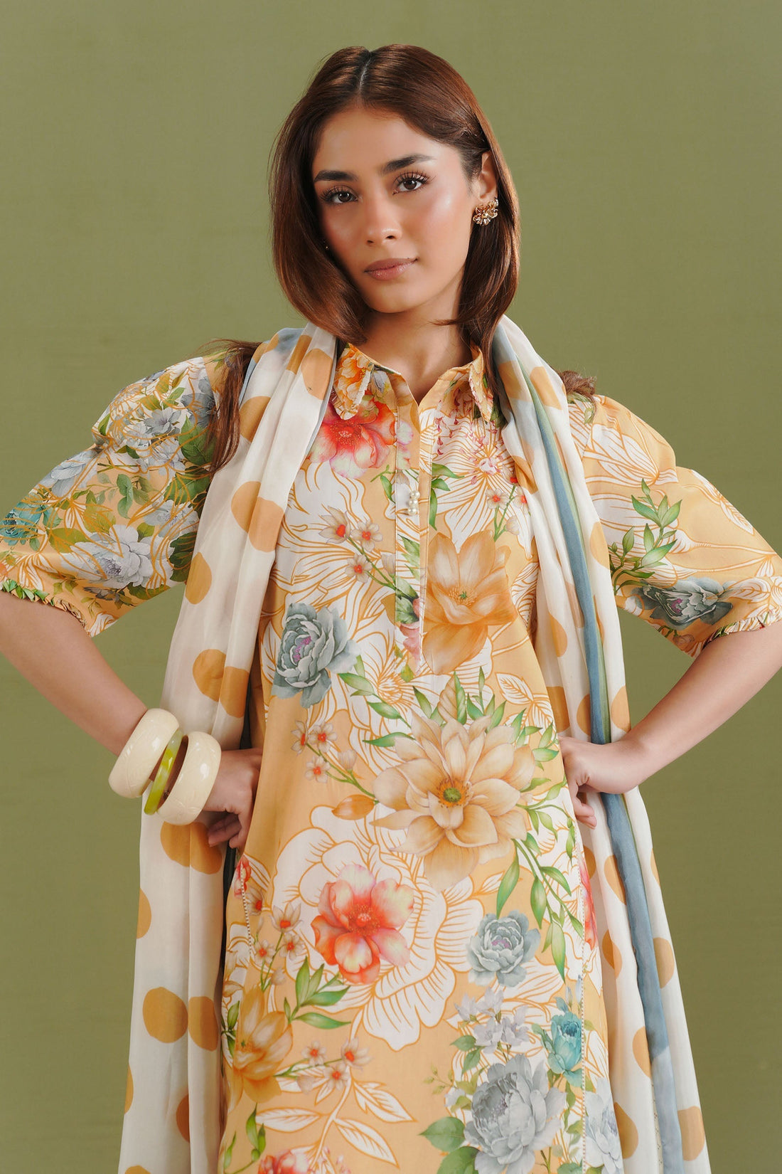 Zara Shahjahan | Coco Prints 26 | Elix-9B - by Libasekhas UK - Registered Vendor of : Zara Shahjahan - 100% Original Designer Dress