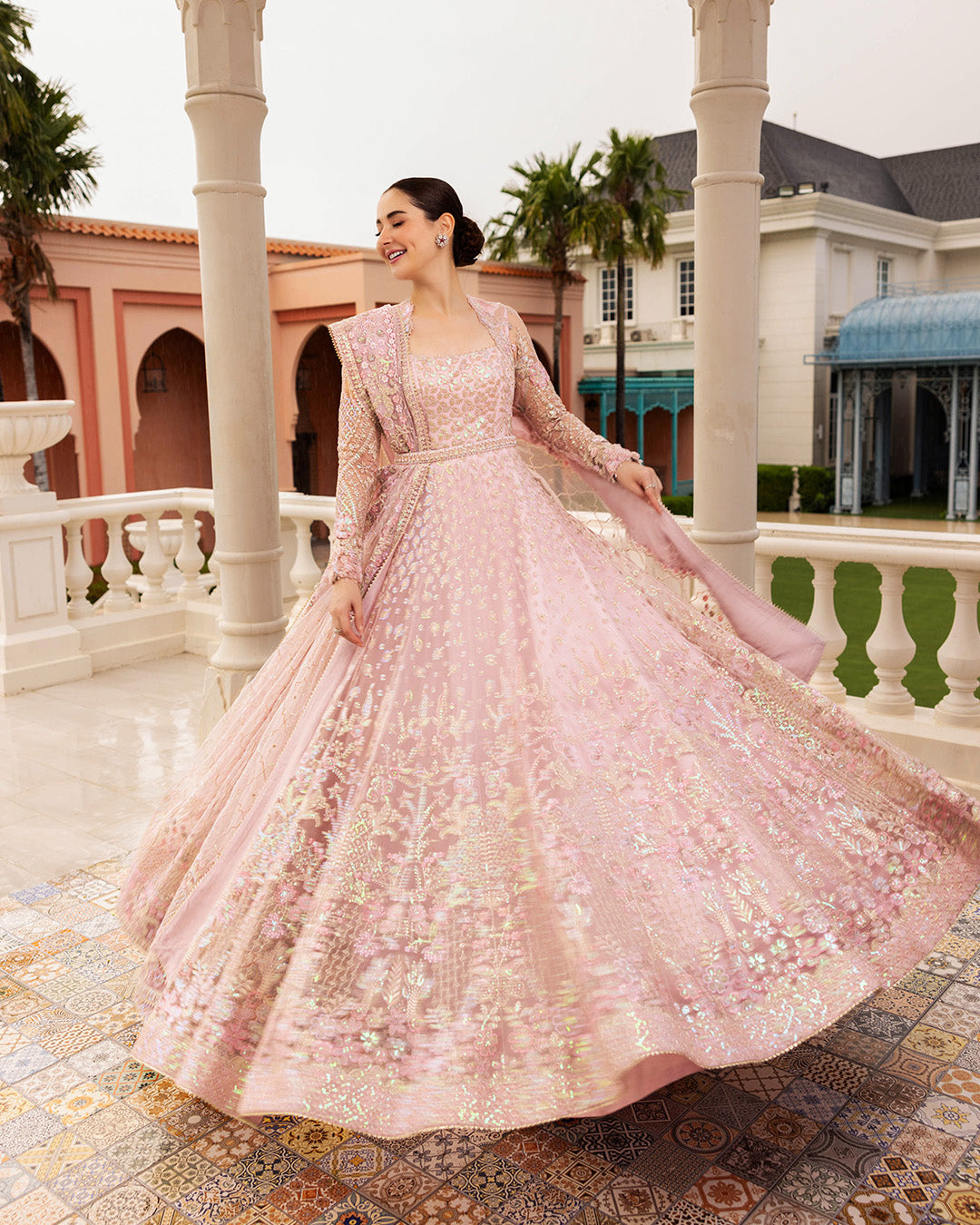 Faiza Saqlain | Neorah Wedding Festive 24| Ruzova - by - Libasekhas UK - Registered Vendor of : Faiza Saqlain - 100% Original Designer Dresss
