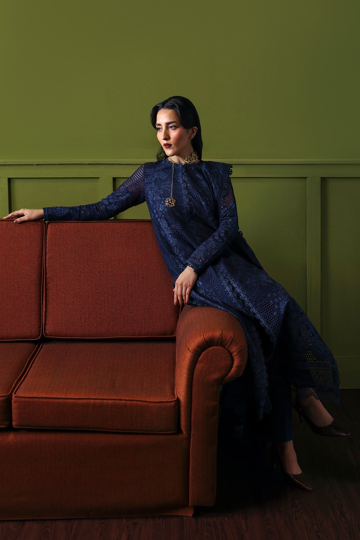 Afrozeh | Rhythm RTW | Cadence - by - Libasekhas UK - Registered Vendor of : Afrozeh - 100% Original Designer Dresss