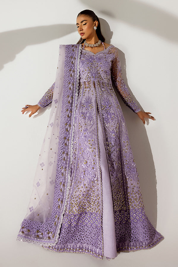 Saffron | Scintilla Formals | Periwinkle - by - Libasekhas UK - Registered Vendor of : Saffron - 100% Original Designer Dresss
