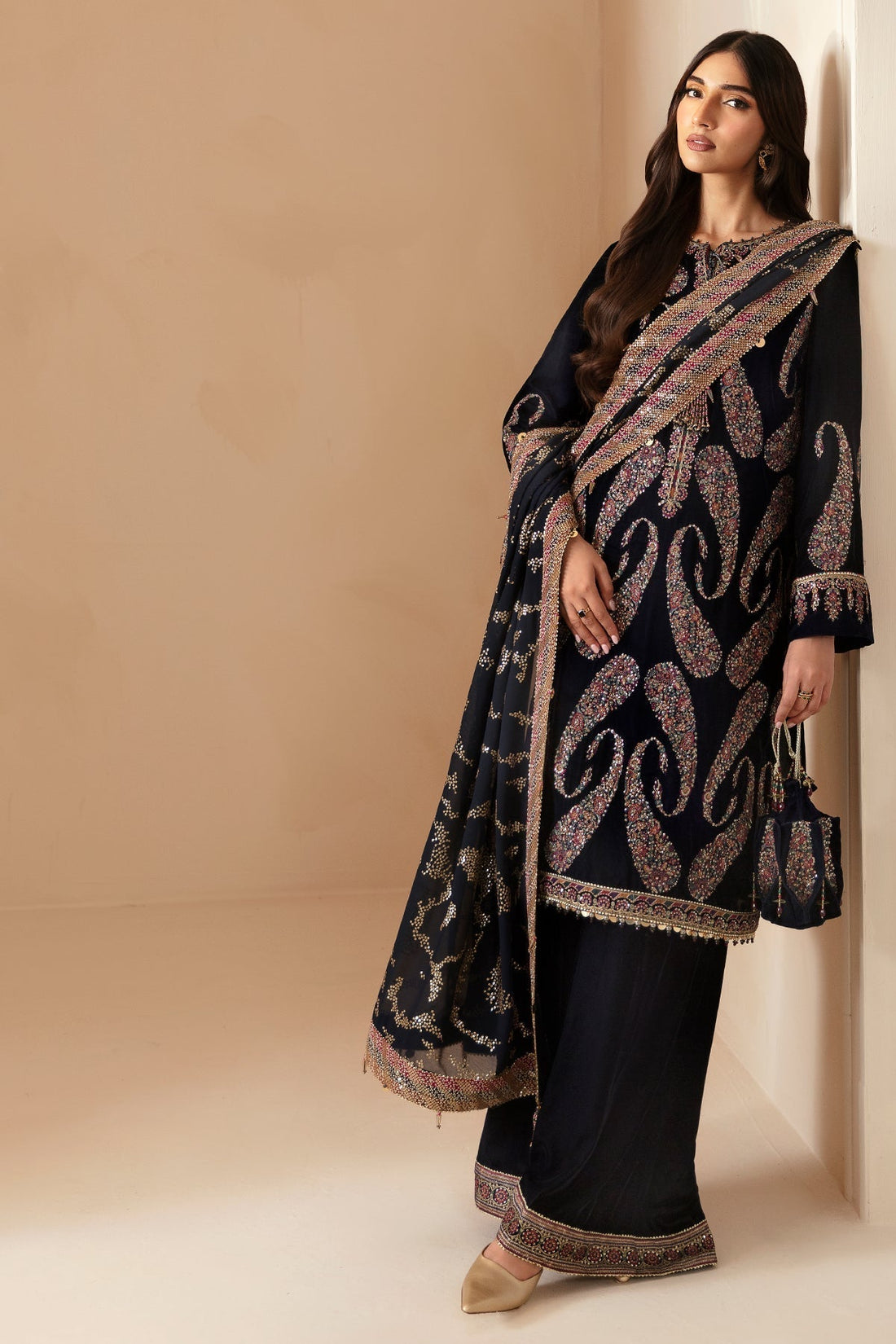 Jazmin | Velvet Edit 24 | Velvet Formal VF-2024 - by - Libasekhas UK - Registered Vendor of : Jazmin - 100% Original Designer Dresss