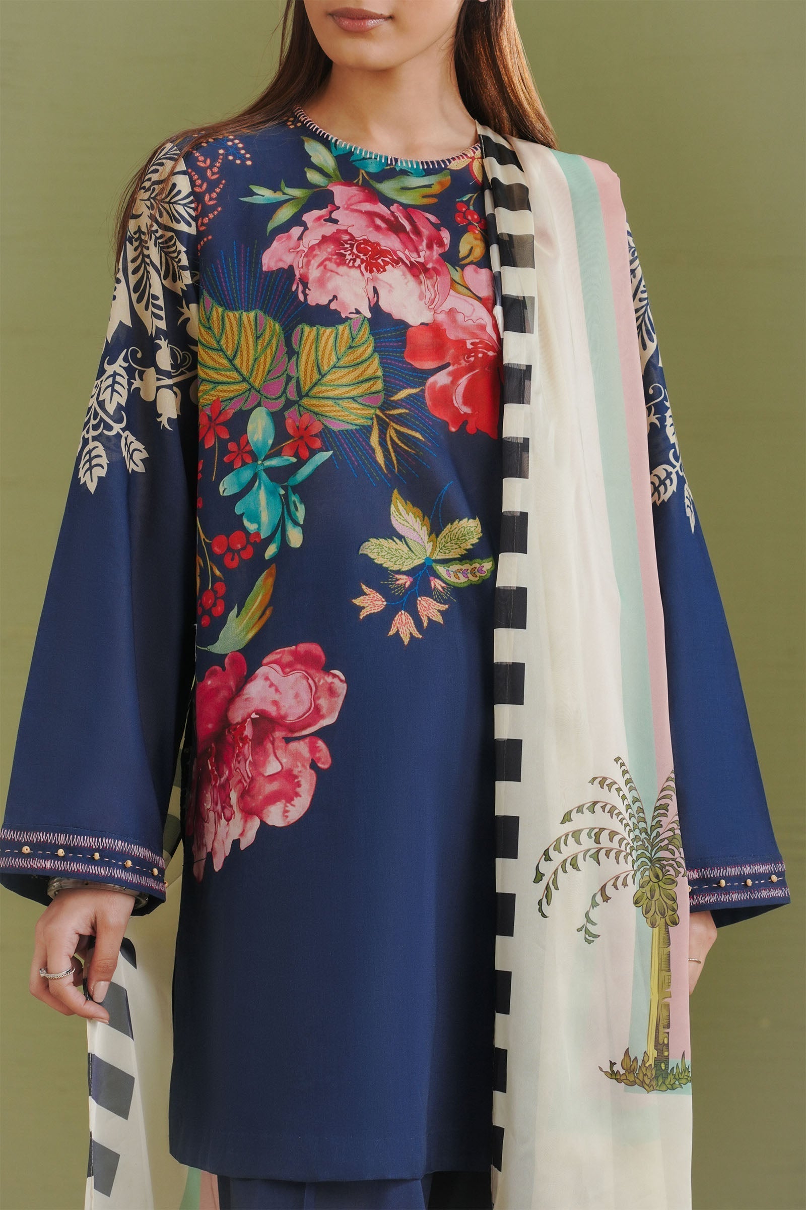 Zara Shahjahan | Coco Prints 26 | Vera-3B - by Libasekhas UK - Registered Vendor of : Zara Shahjahan - 100% Original Designer Dress
