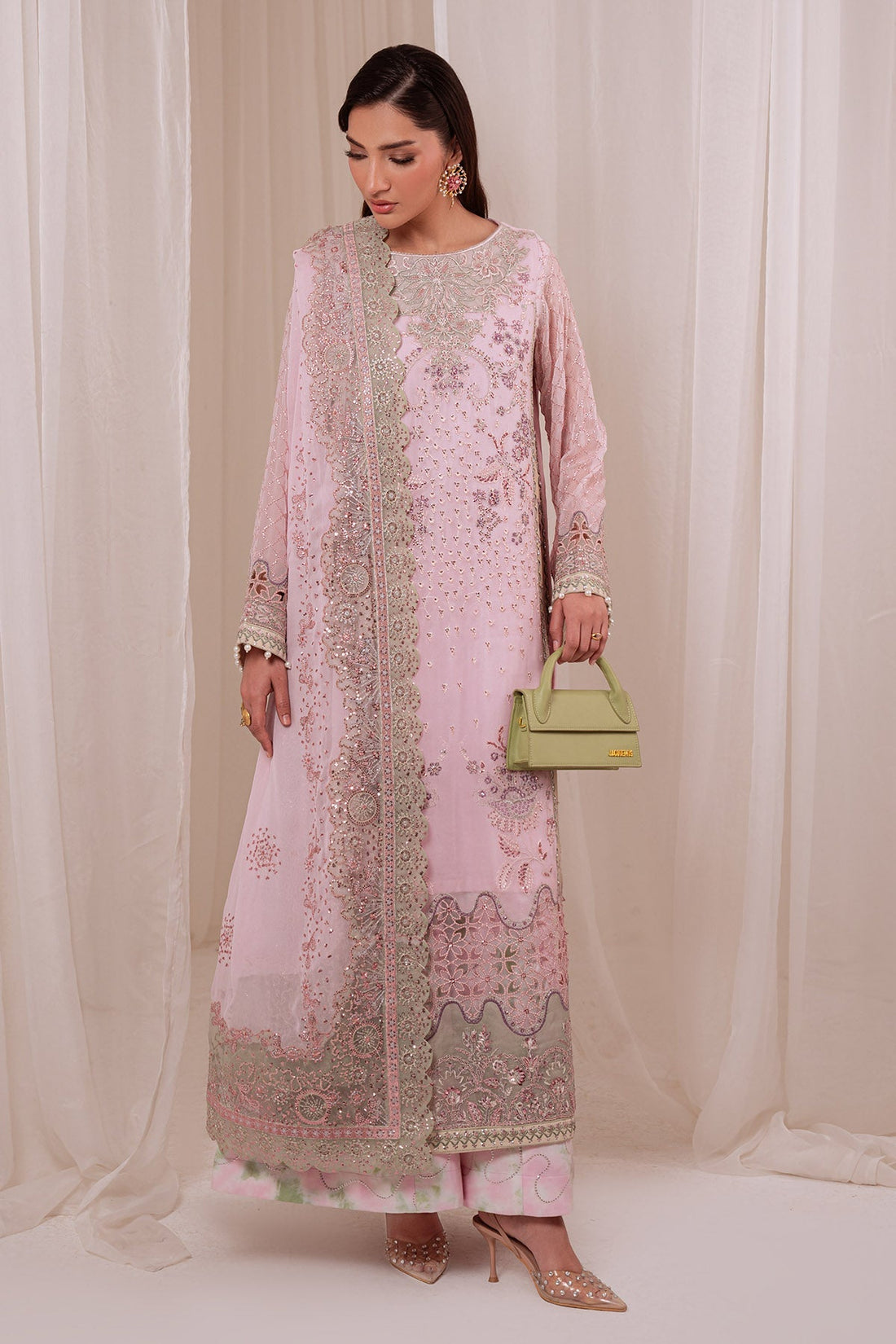 Nureh | Omara Formals | NEL-94 - by Libasekhas UK - Registered Vendor of : Nureh - 100% Original Designer Dress