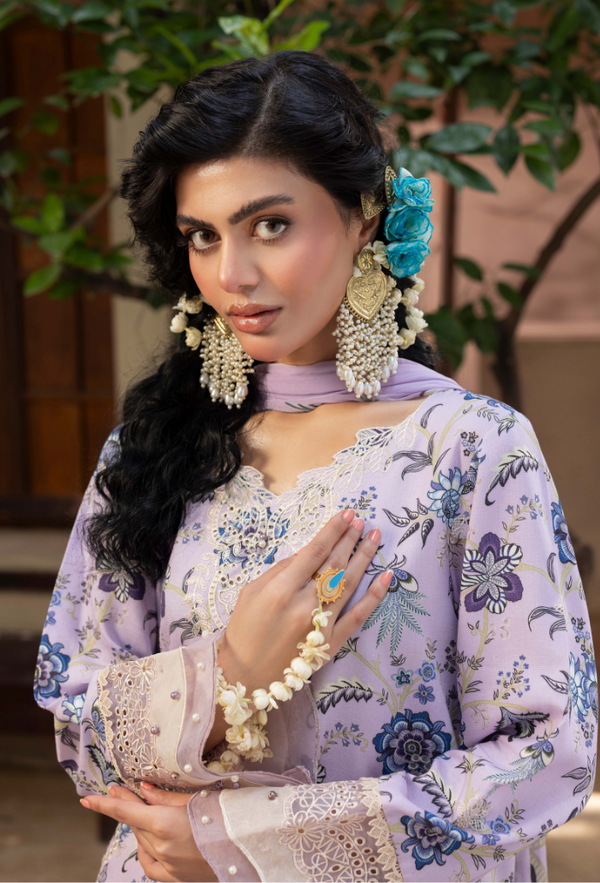 Humdum | Zaiba 25 | D06 - by Libasekhas UK - Registered Vendor of : Humdum - 100% Original Designer Dress