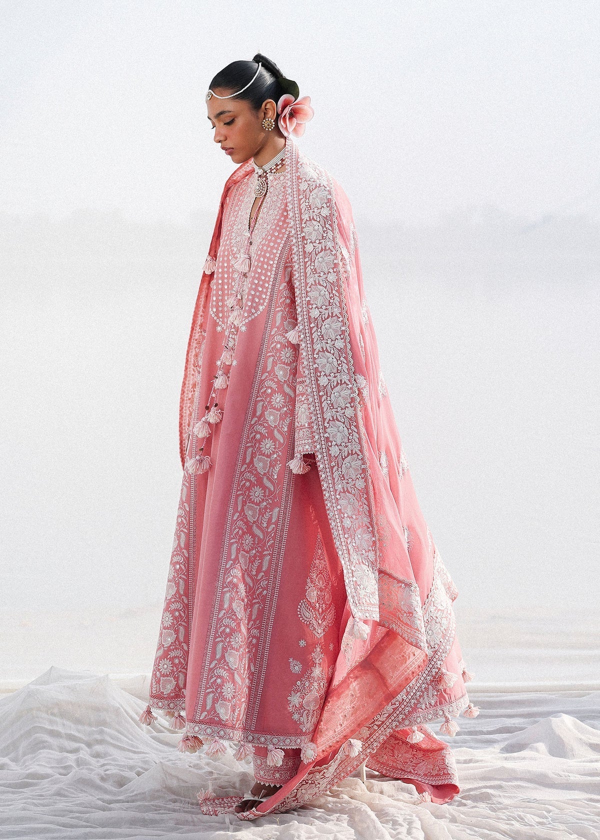 Hussain Rehar | Kalabagh Luxury Lawn 26 | Sorti - by Libasekhas UK - Registered Vendor of : Hussain Rehar - 100% Original Designer Dress