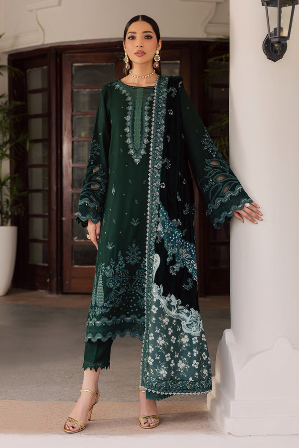 Nureh | Exclusive Leather Peach | NE-199 - by Libasekhas UK - Registered Vendor of : Nureh - 100% Original Designer Dress