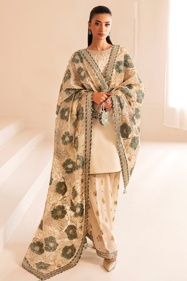 Jazmin | Formals Collection | Raw Silk UR-7039 - by - Libasekhas UK - Registered Vendor of : Jazmin - 100% Original Designer Dresss