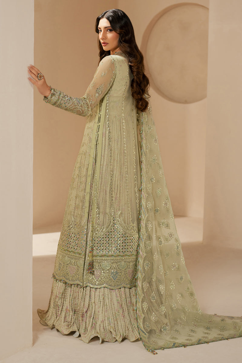 Jazmin | Wedding Formals | WF'25-07 - by - Libasekhas UK - Registered Vendor of : Jazmin - 100% Original Designer Dresss