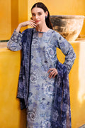 Farasha | Printed Essentials | Serene Haze - by - Libasekhas UK - Registered Vendor of : Farasha - 100% Original Designer Dresss