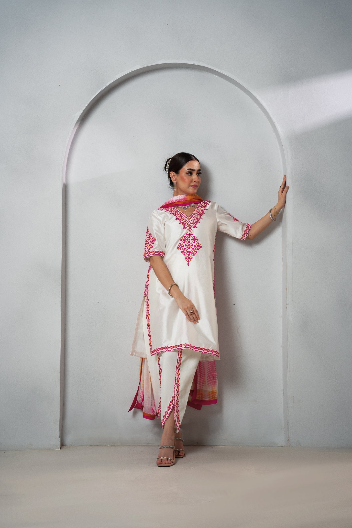 Fozia Khalid | Dilkash Festive Wear 25 | Noor - by Libasekhas UK - Registered Vendor of : Fozia Khalid - 100% Original Designer Dress