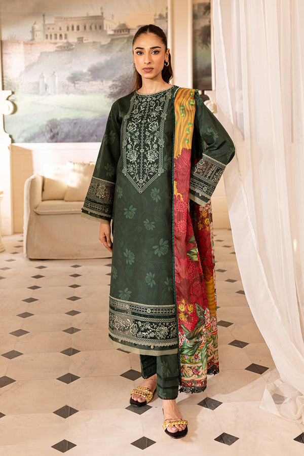 Farasha | Seraya Lawn 24 | JADE - by - Libasekhas UK - Registered Vendor of : Farasha - 100% Original Designer Dresss