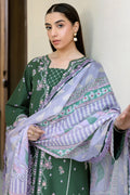Farasha | Summer Weaves Embroidered Lawn | Emerald Eclips - by - Libasekhas UK - Registered Vendor of : Farasha - 100% Original Designer Dresss