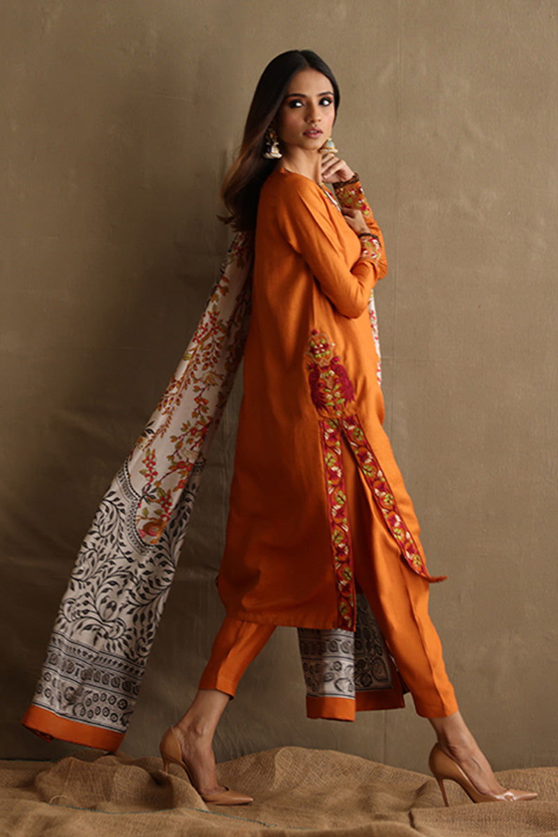 Mina Hasan | Signature Pret | Aafrah - by Libasekhas - Registered Vendor of : Mina Hasan - 100% Original Designer Dress