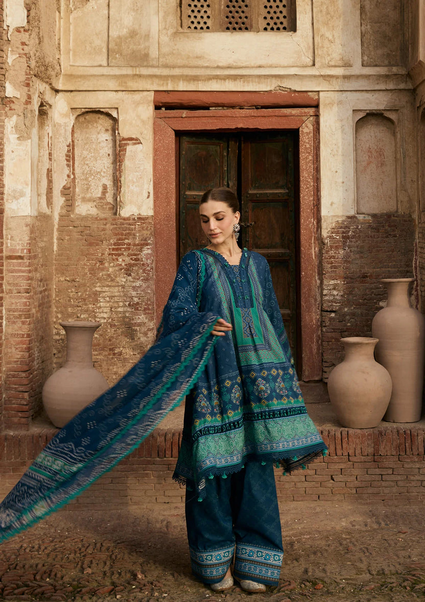 Kahf Premium | Prints Collection 26 | KPS-1B SUMBUL - by Libasekhas - Registered Vendor of : Kahf Premium - 100% Original Designer Dress