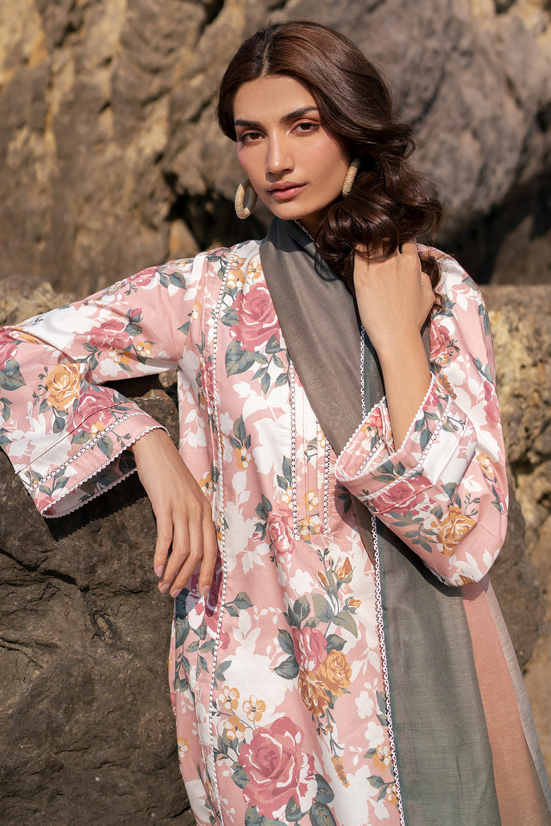 Jazmin | Summer Lawn 25 | USE-9166 - by - Libasekhas UK - Registered Vendor of : Jazmin - 100% Original Designer Dresss