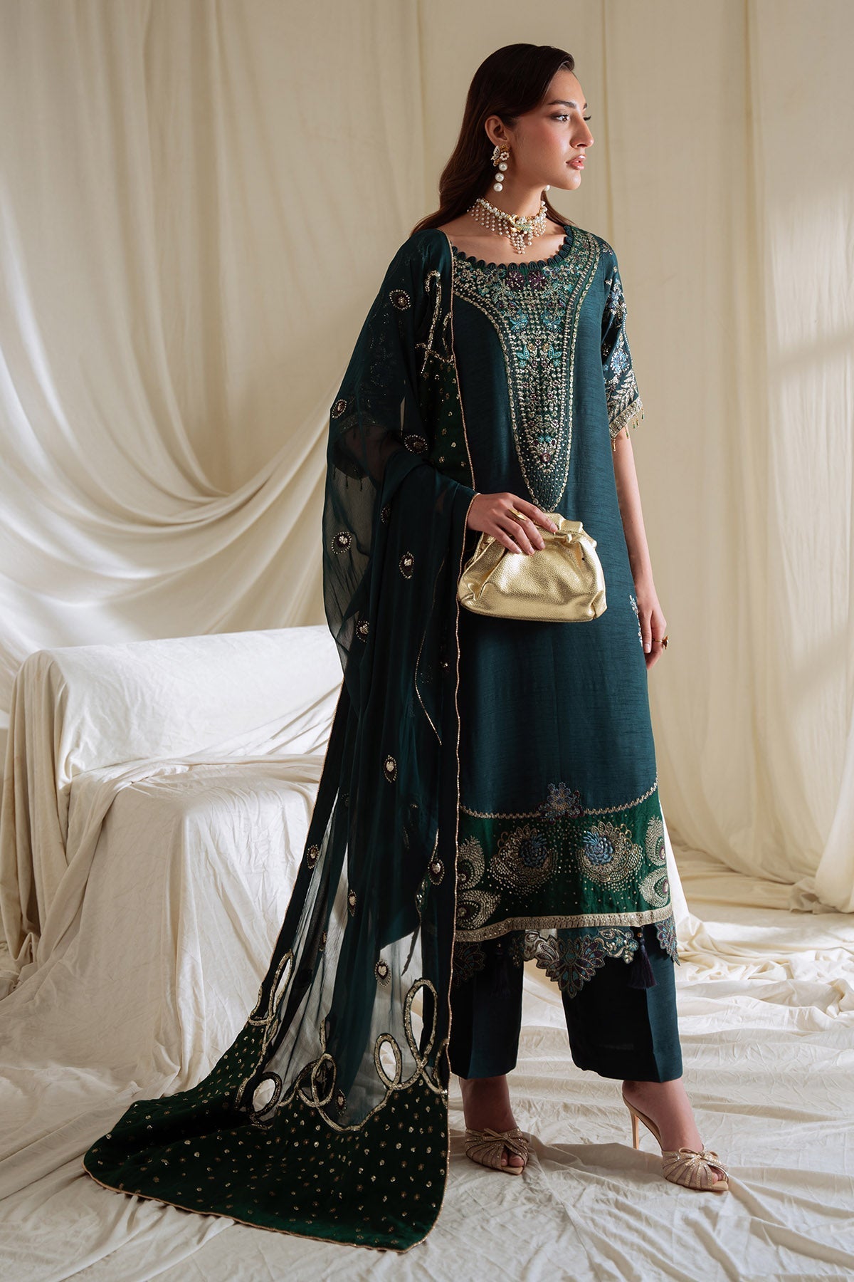 Nureh | Omara Formals | NEL-90 - by Libasekhas UK - Registered Vendor of : Nureh - 100% Original Designer Dress