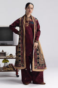 Zara ShahJahan | Coco Prints Winter 26 | Iris-8A - by Libasekhas UK - Registered Vendor of : Zara ShahJahan - 100% Original Designer Dress