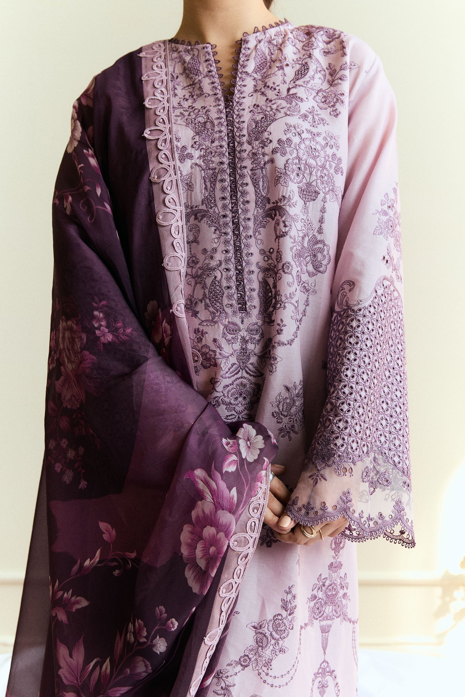 Zara Shahjahan | Coco Eid Edit |Quince-D5 - by - Libasekhas UK - Registered Vendor of : Zara Sahjahan - 100% Original Designer Dresss