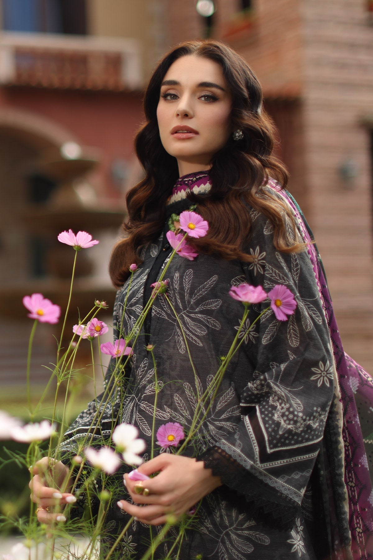 Nureh | Signature Prints 26 | SP-204 - by Libasekhas UK - Registered Vendor of : Nureh - 100% Original Designer Dress