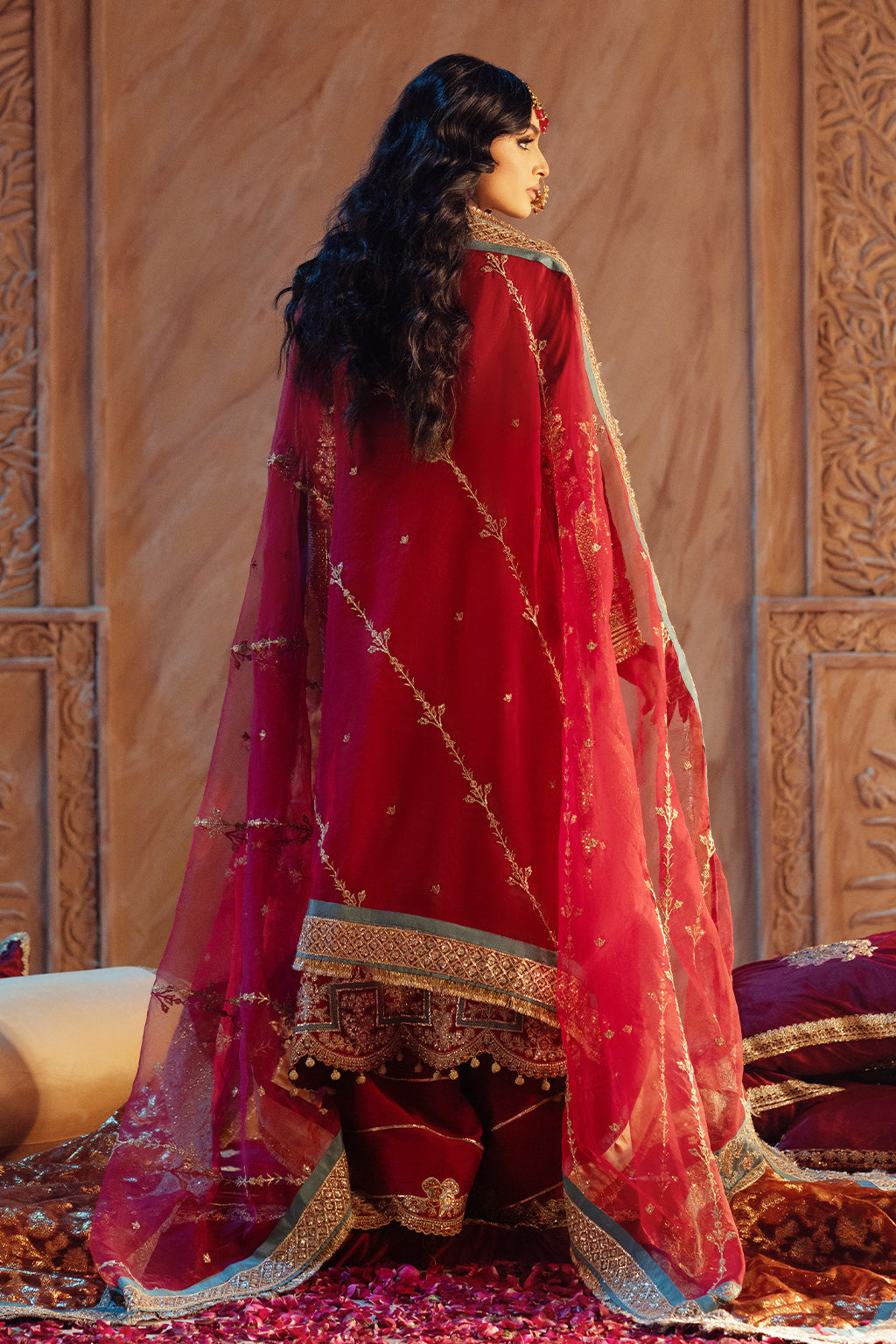 AJR Couture | The Silk Edition 25 | REHAR - by - Libasekhas UK - Registered Vendor of : AJR Couture - 100% Original Designer Dresss
