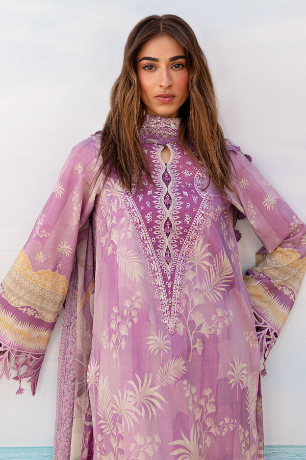 Nureh | Gardenia Lawn 24 | NS-134 A - by - Libasekhas UK - Registered Vendor of : Nureh - 100% Original Designer Dresss