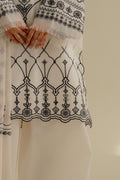 Zara Shahjahan | Coco Lawn 25 | Iris-2B - by - Libasekhas UK - Registered Vendor of : Zara Shahjahan - 100% Original Designer Dresss
