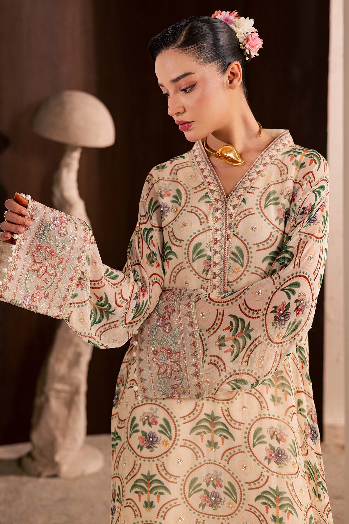 Nureh | Fancy Formal 26 | NP-772 - by Libasekhas UK - Registered Vendor of : Nureh - 100% Original Designer Dress