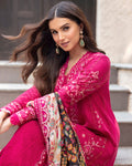 Faiza Saqlain | Zinnia Lawn 25 | Varda - by - Libasekhas UK - Registered Vendor of : Faiza Saqlain - 100% Original Designer Dresss