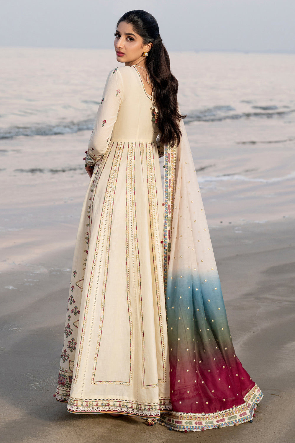 Jazmin | Shahkaar Luxury Eid Lawn SS26 | SL25-D9 - by Libasekhas UK - Registered Vendor of : Jazmin - 100% Original Designer Dress