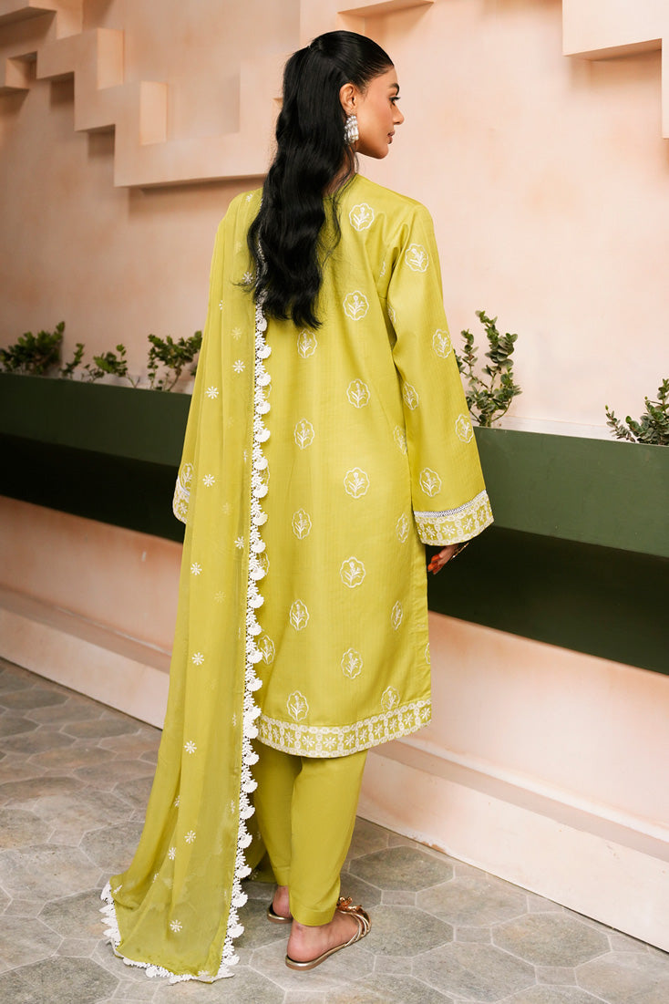 Marjjan | Leya Collection | MBL-101 (NEON GREEN) - by Libasekhas - Registered Vendor of : Marjjan - 100% Original Designer Dress