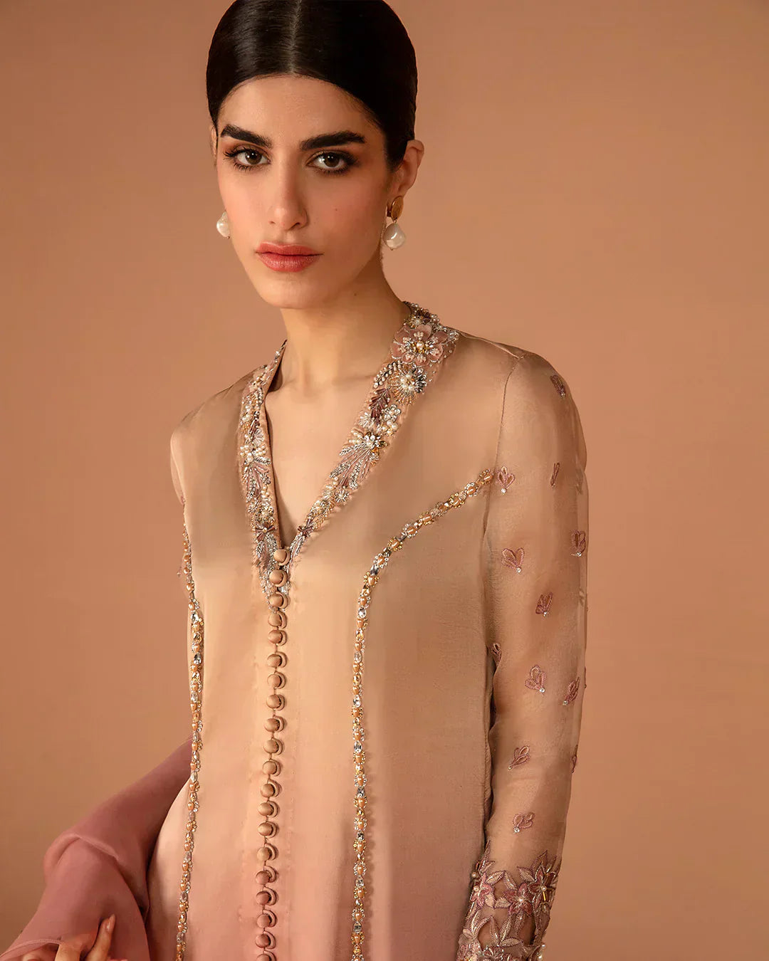 Faiza Saqlain | Aleira Evening Edit 24 | Eshe - by - Libasekhas UK - Registered Vendor of : Faiza Saqlain - 100% Original Designer Dresss