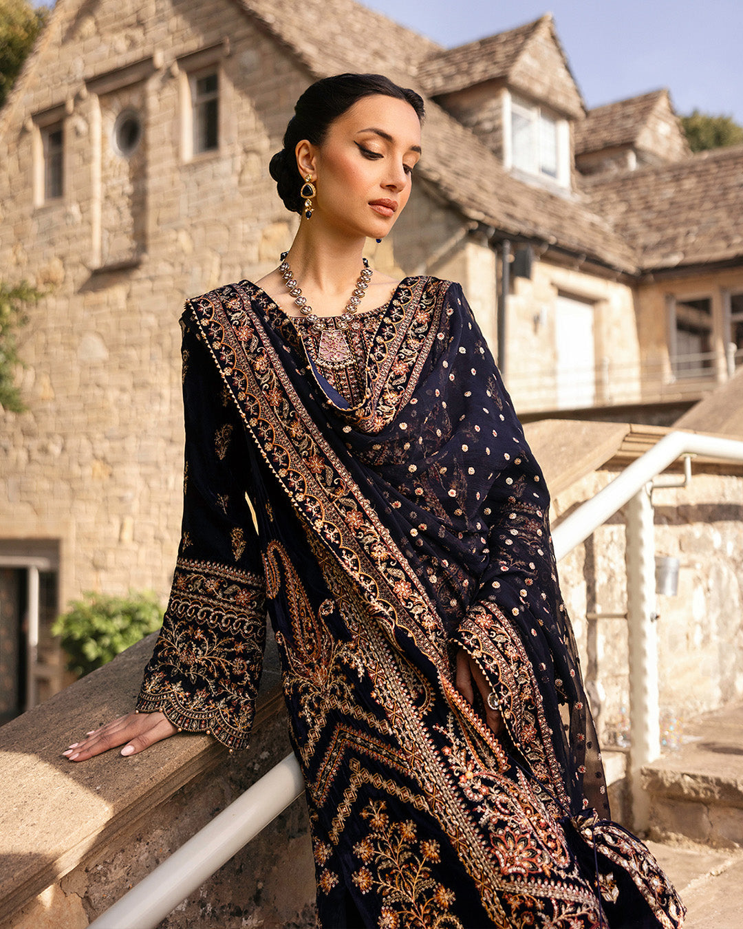 Faiza Saqlain | Adeen Formals | Divone - by - Libasekhas UK - Registered Vendor of : Faiza Saqlain - 100% Original Designer Dresss