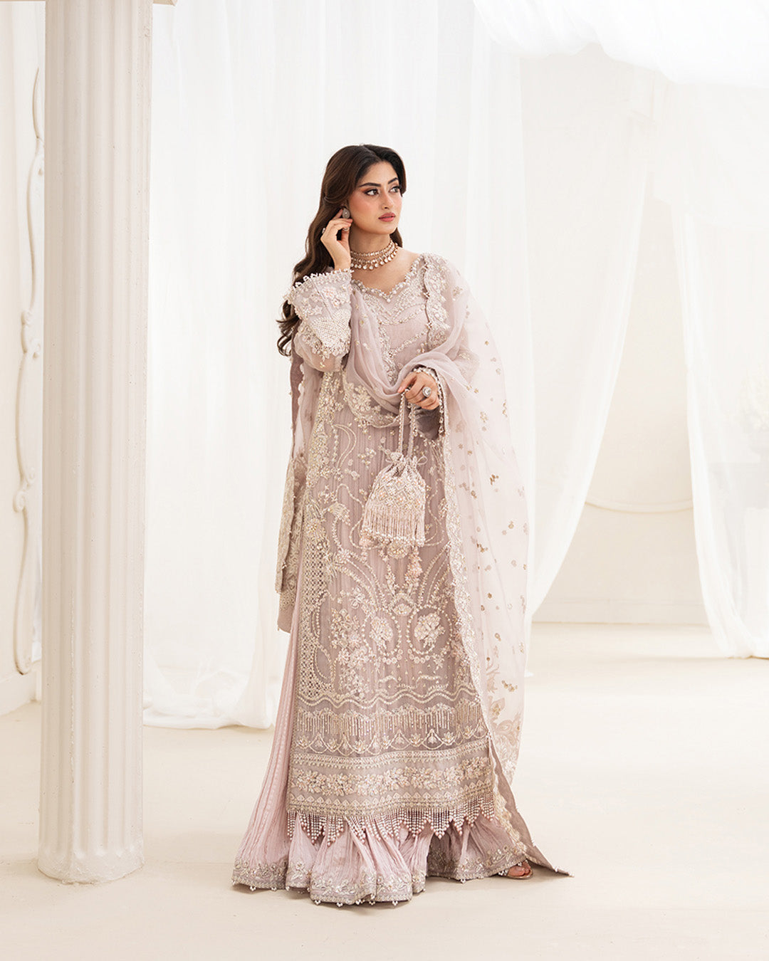 Faiza Saqlain | Rua Wedding Formals | Ela - by Libasekhas UK - Registered Vendor of : Faiza Saqlain - 100% Original Designer Dress