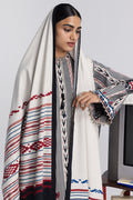 Zara ShahJahan | Coco Prints Winter 26 | Leela-10A - by Libasekhas UK - Registered Vendor of : Zara ShahJahan - 100% Original Designer Dress