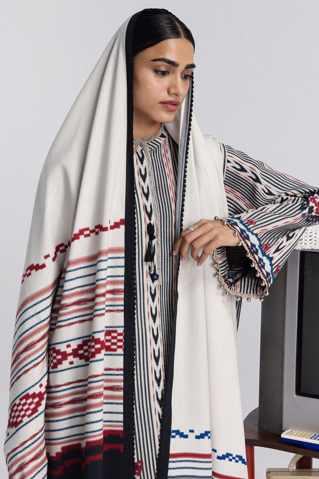 Zara ShahJahan | Coco Prints Winter 26 | Leela-10A - by Libasekhas UK - Registered Vendor of : Zara ShahJahan - 100% Original Designer Dress