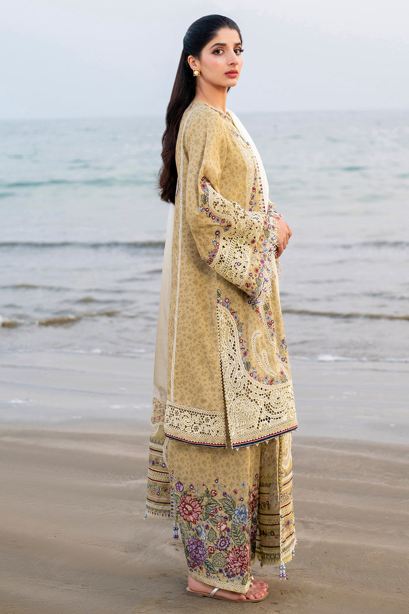 Jazmin | Shahkaar Luxury Lawn 25 | SL25-D4 - by - Libasekhas UK - Registered Vendor of : Jazmin - 100% Original Designer Dresss