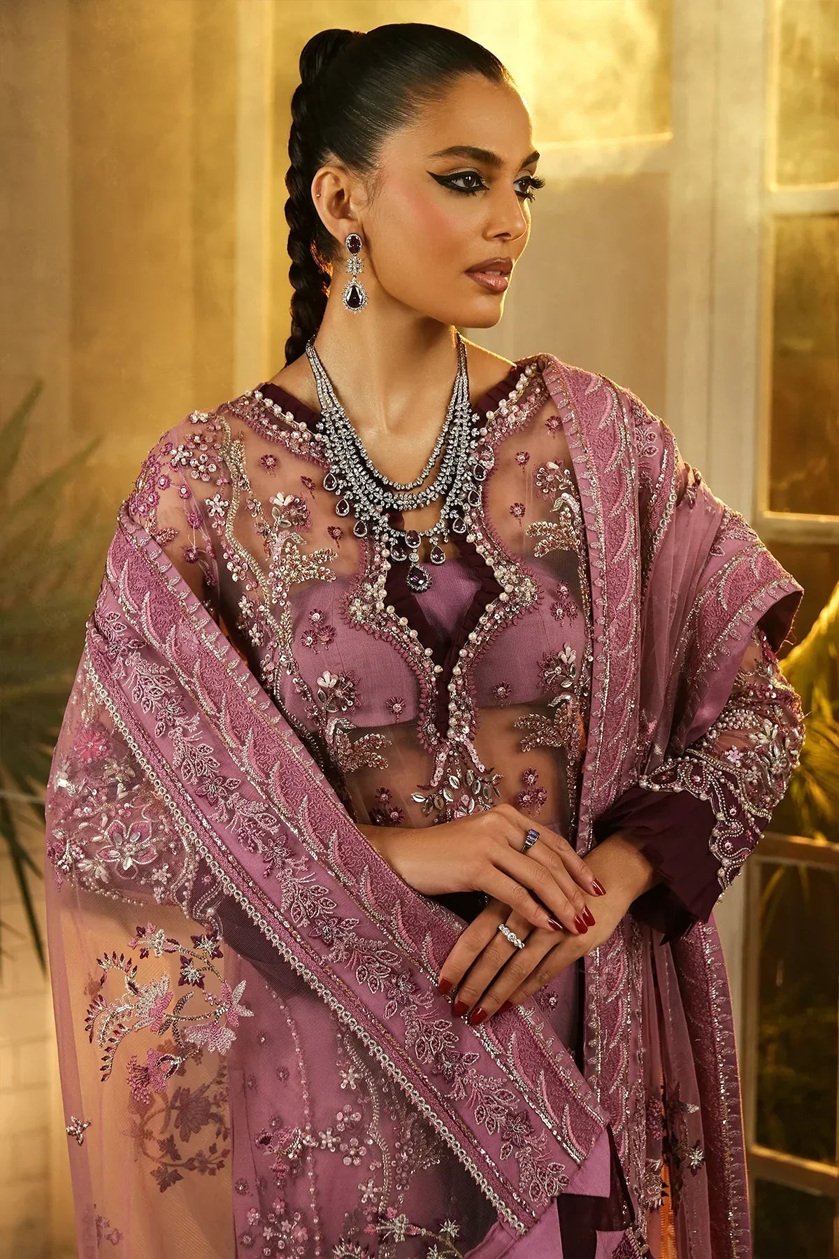 Mina Kashif | Kahani Luxury Formals 23 | Barin - by - Libasekhas UK - Registered Vendor of : Mina Kashif - 100% Original Designer Dresss