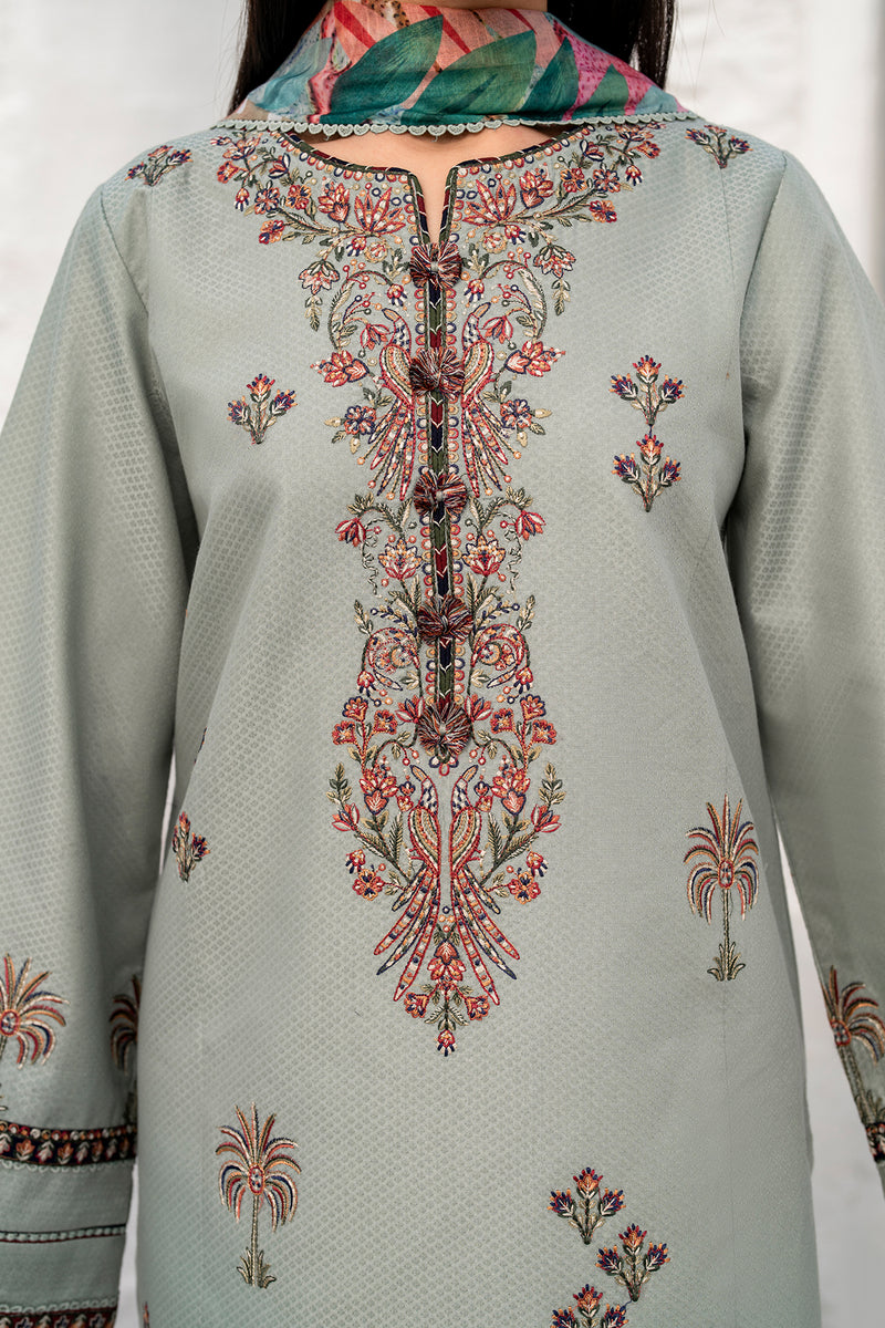 Jazmin | Summer Lawn 25 | USE-9115 - by - Libasekhas UK - Registered Vendor of : Jazmin - 100% Original Designer Dresss