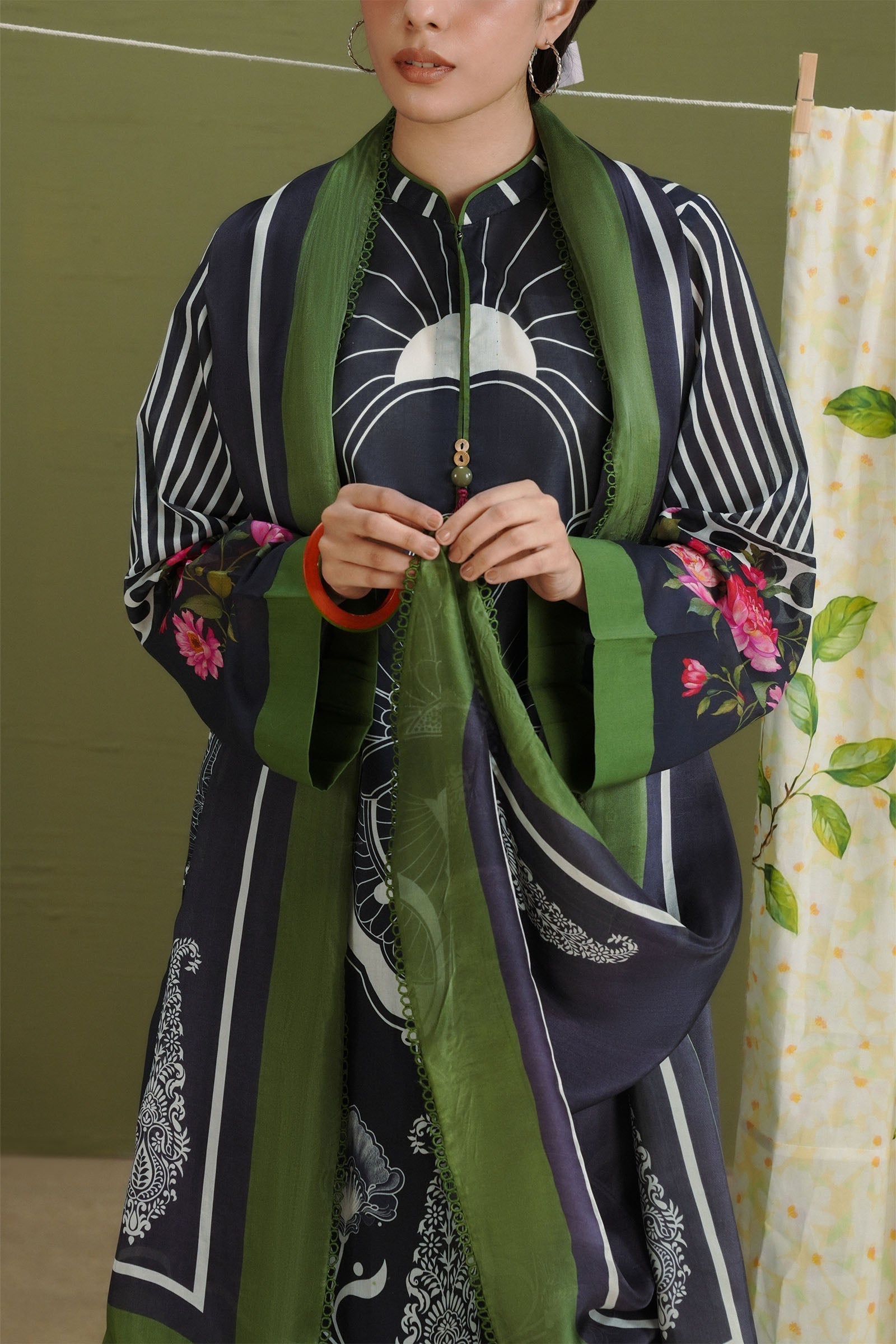 Zara Shahjahan | Coco Prints 26 | Raya-10B - by Libasekhas UK - Registered Vendor of : Zara Shahjahan - 100% Original Designer Dress