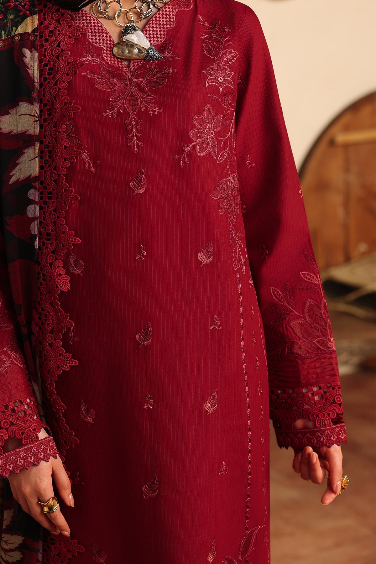 Nureh | Raha Lawn | NE-248 - by Libasekhas UK - Registered Vendor of : Nureh - 100% Original Designer Dress