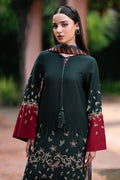 Jazmin | Winter Edition 24 | KHADDAR UW-0071 - by - Libasekhas UK - Registered Vendor of : Jazmin - 100% Original Designer Dresss