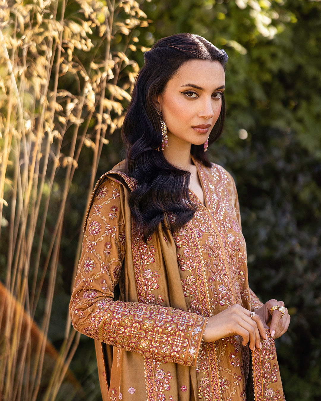 Faiza Saqlain | Adeen Formals | Coreene - by - Libasekhas UK - Registered Vendor of : Faiza Saqlain - 100% Original Designer Dresss