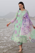 Nureh | Gardenia Embroidered Lawn 25 | NSG-174 - by - Libasekhas UK - Registered Vendor of : Nureh - 100% Original Designer Dresss