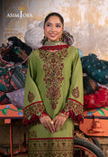 Asim Jofa | Embroidered Lawn Collection | AJAR-33 - by - Libasekhas UK - Registered Vendor of : Asim Jofa - 100% Original Designer Dresss