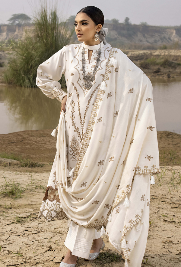 Humdum I Sierra Wool I D01 - by Libasekhas UK - Registered Vendor of : Humdum - 100% Original Designer Dress