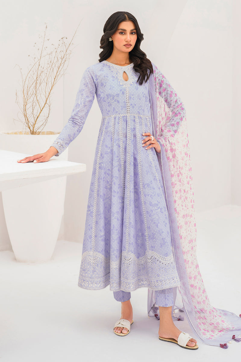 Jazmin | Summer Lawn 25 | USE-9105 - by - Libasekhas UK - Registered Vendor of : Jazmin - 100% Original Designer Dresss