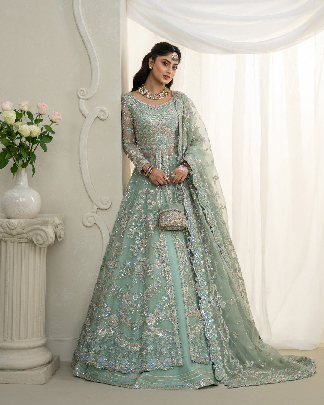 Faiza Saqlain | Rua Wedding Formals | Selin - by Libasekhas UK - Registered Vendor of : Faiza Saqlain - 100% Original Designer Dress