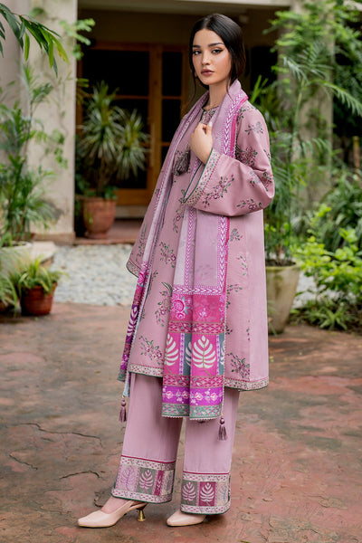 Jazmin | Winter Edition 24 | KHADDAR UW-0054 - by - Libasekhas UK - Registered Vendor of : Jazmin - 100% Original Designer Dresss