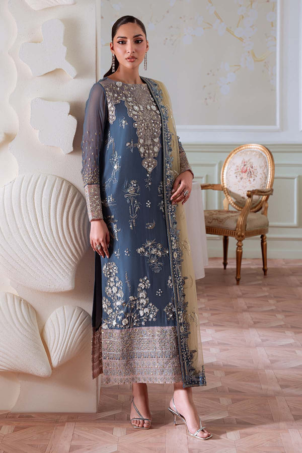 Nureh | Elanora Formals | NEL-82 - by Libasekhas UK - Registered Vendor of : Nureh - 100% Original Designer Dress