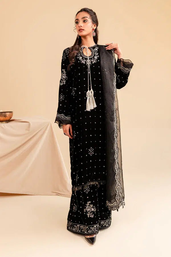Nureh | Shades of Winter | Sheesh - by - Libasekhas UK - Registered Vendor of : Nureh - 100% Original Designer Dresss